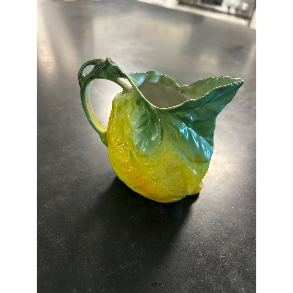 Royal Bayreuth Bavaria Lemon Figural Creamer Pitcher Vintage German Porcelain - Picture 3 of 5